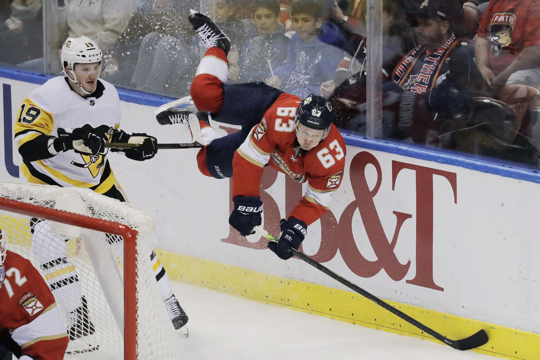APTOPIX Penguins Panthers Hockey